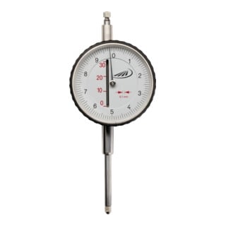 Helios-Preisser Messuhr 58 mm, Abl. 0,10 30 mm