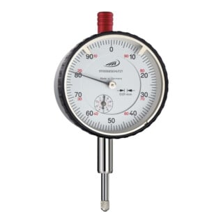 Helios-Preisser Messuhr 58 mm stossg., Abl. 0,01mm 10 mm