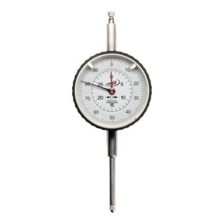 Helios-Preisser Messuhr 58 mm stossg. konzentr., Abl. 0,01 mm 50 mm