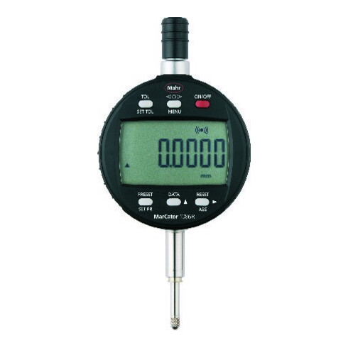 Helios Preisser Messuhr elektrisch 1086 R-HR 12,5 mm (0,5") 0,001 mm