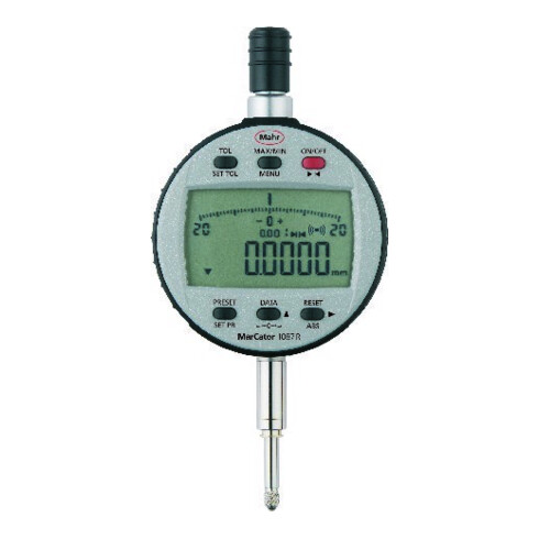 Helios Preisser Messuhr elektrisch 1087 R-HR 12,5 mm (0,5") 0,001 mm