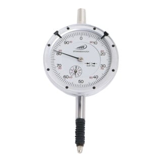 Helios-Preisser Messuhr wasser-öldicht 61 mm, Abl. 0,010 mm 10mm