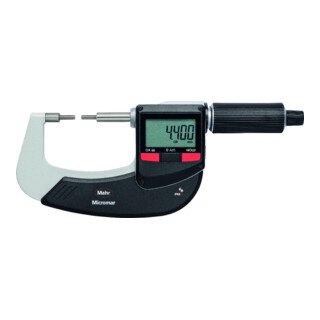 Helios Preisser Micromètre à bec digital surfaces de mesure réduites 40 EWRi-B 0-25mm