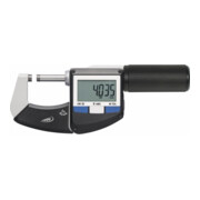 Helios-Preisser Micromètre à cadran numérique IP65 Variable linéaire 0-25 mm