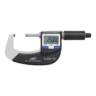 Helios-Preisser Micromètre à étrier numérique IP65 sans fil intégré 75-100 mm