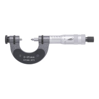 Helios-Preisser Micromètre à filet 0,01 mm 25 - 50 mm