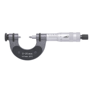 Helios-Preisser Micromètre à filet 0,01 mm 75 - 100 mm