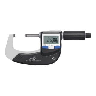 Helios-Preisser Micromètre à vernier numérique IP65 sans sortie de données 25-50 mm