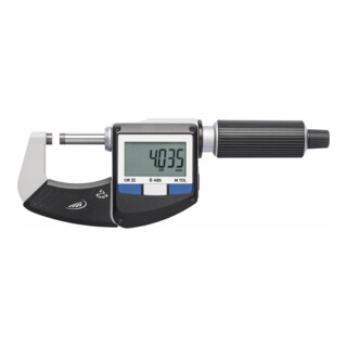 Helios-Preisser Micromètre à vernier numérique IP65 Variable 0-25 mm