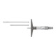 Helios-Preisser Micromètre de profondeur avec insert remplaçable 0,01 mm 0-300x100 mm-1