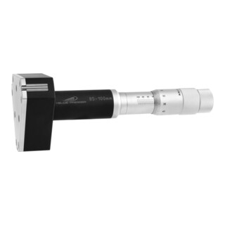 Helios-Preisser Micromètre intérieur 3 points avec bague de réglage 100-125 mm