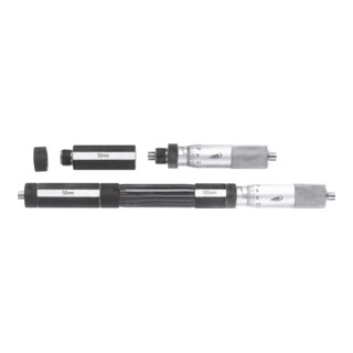 Helios-Preisser Micromètre intérieur de précision, jeu avec rallonge 100-2000 mm