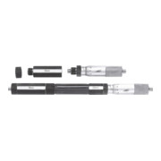 Helios-Preisser Micromètre intérieur de précision, set avec rallonge 100-6000 mm