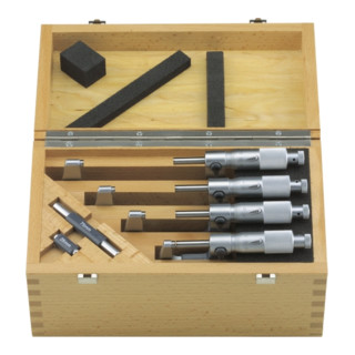 Helios Preisser micromètres extérieurs réglés 0-100 mm