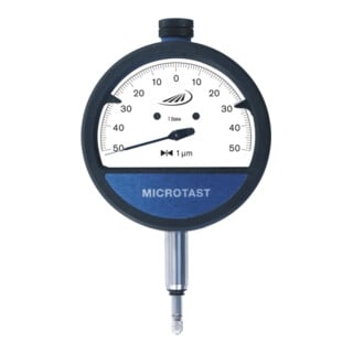 Helios-Preisser Microtast0,001 MB 0,1 mm, cadran 50-0-50