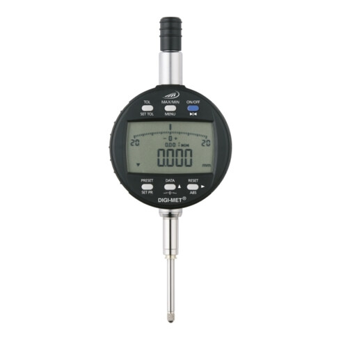 Helios Preisser Montre de mesure digitale IP42 25,0 mm/0,001 mm