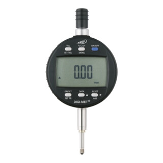 Helios Preisser Montre de mesure numérique IP42 12,5mm/0,010mm