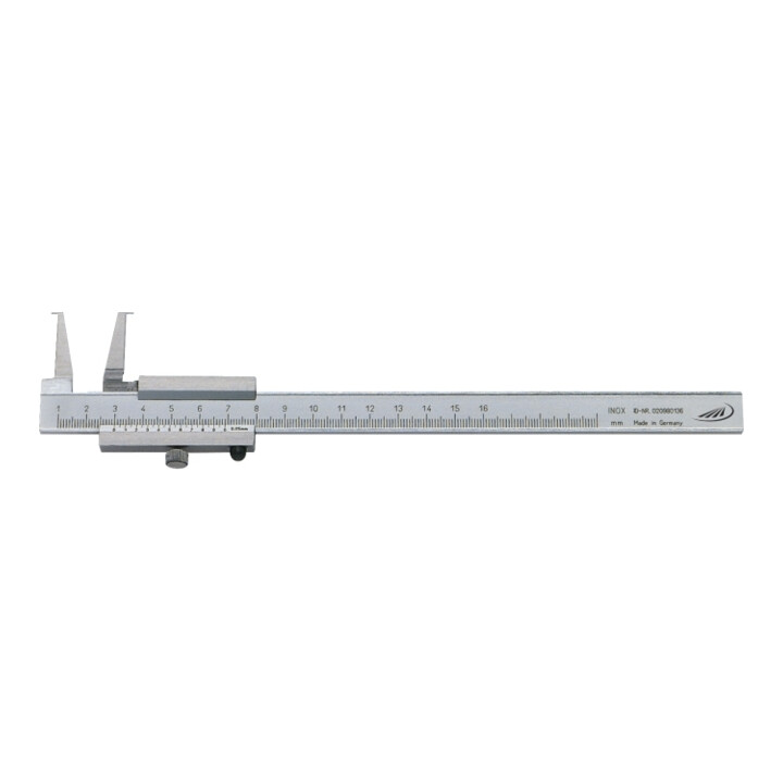 Helios Preisser Nutenmessschieber 20-160mm