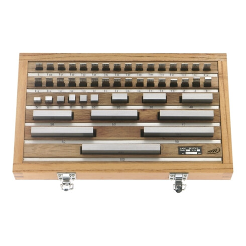 Helios-Preisser Parallel-Endmaß-Satz DIN 861/1 103tlg