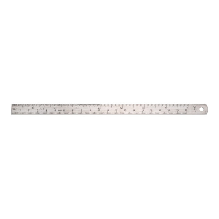 Helios Preisser Pèse-personne flexible en acier R. Pas : C 150 x 13 x 0,5 mm