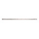 Helios Preisser Pèse-personne flexible en acier R. Pas : C 300 x 15 x 0,5 mm