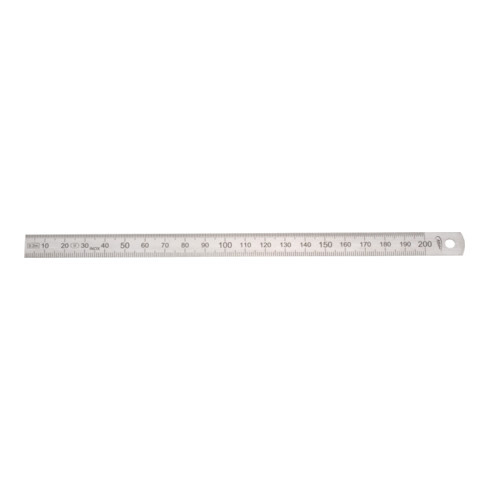 Helios Preisser Pèse-personne flexible en acier R. Pas : B
