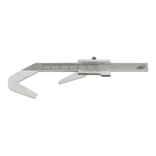 Helios Preisser Pied à coulisse cinq points 2-40 mm