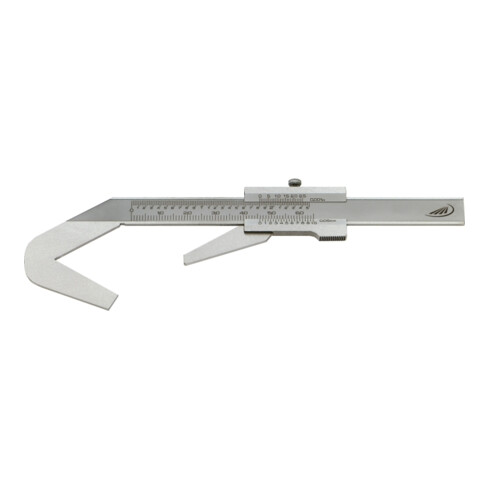 Helios Preisser Pied à coulisse cinq points 2-40 mm