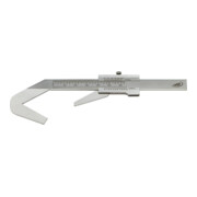 Helios Preisser Pied à coulisse cinq points 2-40 mm
