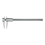 Lecture de la construction légère de l'étrier d'atelier Helios Preisser 0.02 0,0 mm-1