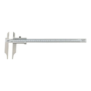 Helios-Preisser Pied à coulisse d'atelier RCr. m.Sp o.F1/10-1/20 2000x200 mm