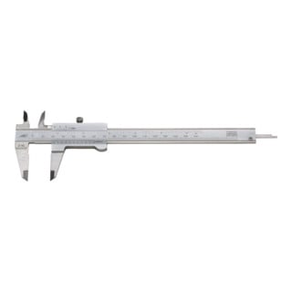 Helios Preisser Pied à coulisse de poche RCr Vis RCr Plage de mesure 0 - 150 mm
