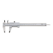 Helios Preisser Pied à coulisse de poche RCr Vis RCr Plage de mesure 0 - 150 mm