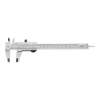 Helios Preisser Pied à coulisse de poche RCr Vis RCr Plage de mesure 0 - 150 mm