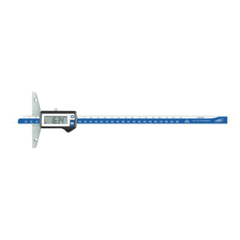 Helios Preisser Pied à coulisse numérique 300 mm Long. bec 150 mm IP67 INOX 0,01 mm