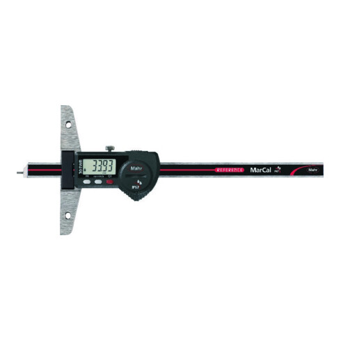 Helios Preisser Pied à coulisse numérique profondeur 30 EWR IP67 500mm ZW 0,01mm