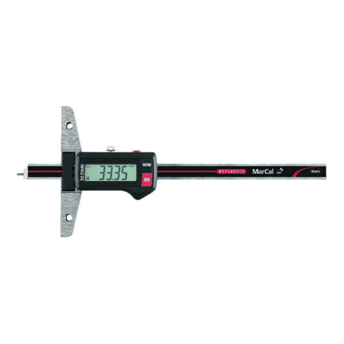 Helios Preisser Pied à coulisse numérique profondeur 30 EWRi IP67 150 mm ZW 0,01 mm, Int.-Sans fil