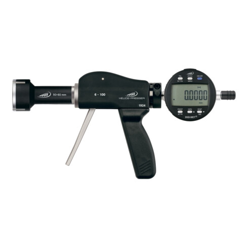Helios-Preisser Pistolet de mesure intérieur numérique 3 points avec bague 25 - 30 mm