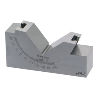Helios-Preisser Prisme pivotant pour arbres jusqu'à 28 mm 75x25x33 mm