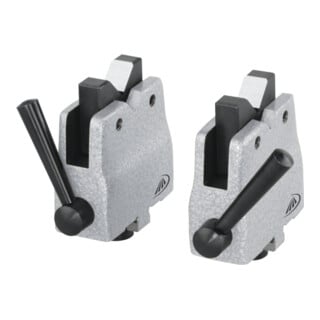 Helios-Preisser Prismes supports en paire p. 0780 Prisme acier 9050 / 75 mm