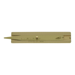 Helios-Preisser Profondeur de Profil de Pneus Laiton Dur 30 mm