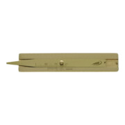Helios-Preisser Profondeur de Profil de Pneus Laiton Dur 30 mm