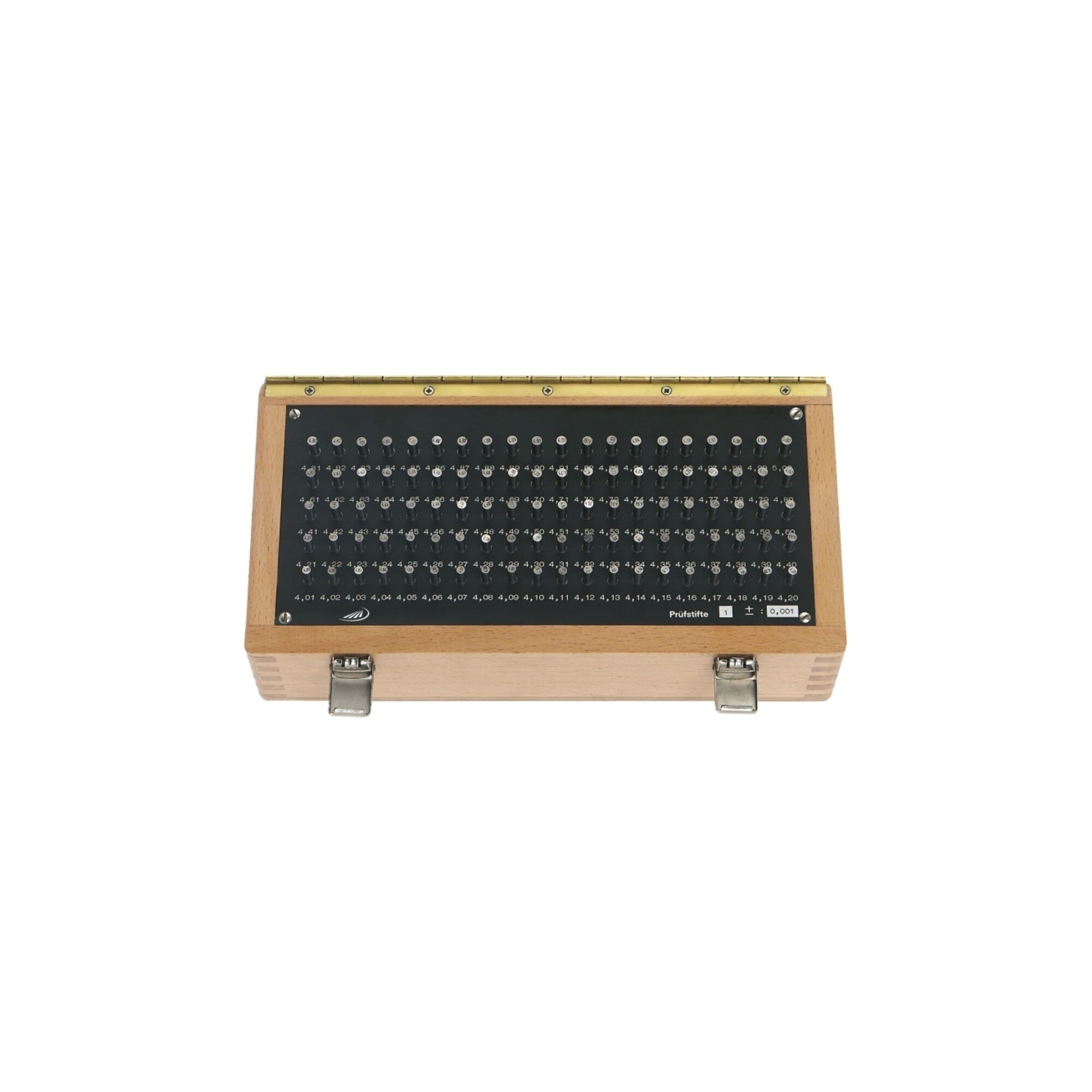 Helios-Preisser Prüfstift-Satz, 21tlg Gen. 1 3,0 - 4,0 mm Stg. 0,05