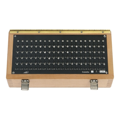 Helios-Preisser Prüfstift-Satz, 21tlg Gen. 1 8,0 - 9,0 mm Stg. 0,05