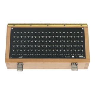 Helios-Preisser Prüfstifte Satz 100 Gen.2, 8,01-9,00 mm