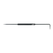 Hélios Preisser racleur CV acier droit + courbe 250 mm