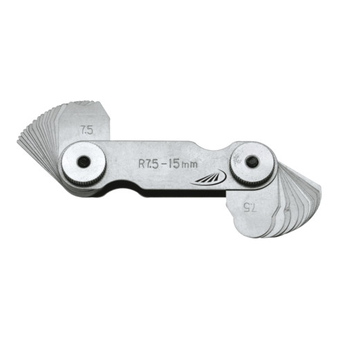 Helios Preisser Radienschablone INOX