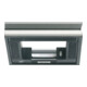 Helios-Preisser Rahmen-Richtwaage 0.10 mm /m 100x100 mm-1