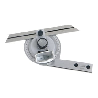 Helios Preisser Rapporteur universel RCr avec loupe 150/200/300 mm