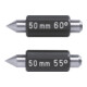 Helios-Preisser Réglage flancs filet métrique ISO trapèze 30G 50 mm-1